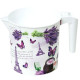 Cana plastic cu model, 1.5L, 20 × 14 cm, mov