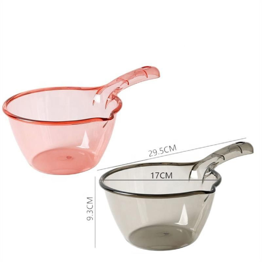 Polonic din plastic pentru apa cu maner, 30 x 9 cm, multifunctional, usor de curatat Polonic din plastic pentru apa cu maner, 30 x 9 cm, multifunctional, usor de curatat