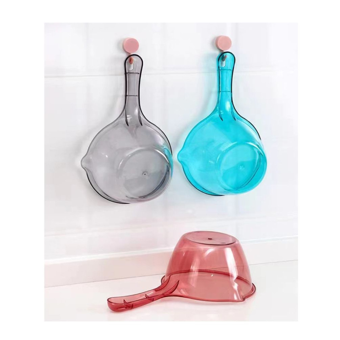 Polonic din plastic pentru apa cu maner, 30 x 9 cm, multifunctional, usor de curatat Polonic din plastic pentru apa cu maner, 30 x 9 cm, multifunctional, usor de curatat