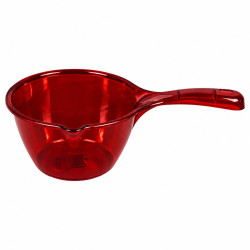 Polonic din plastic pentru apa cu maner, 30 x 9 cm, multifunctional, usor de curatat