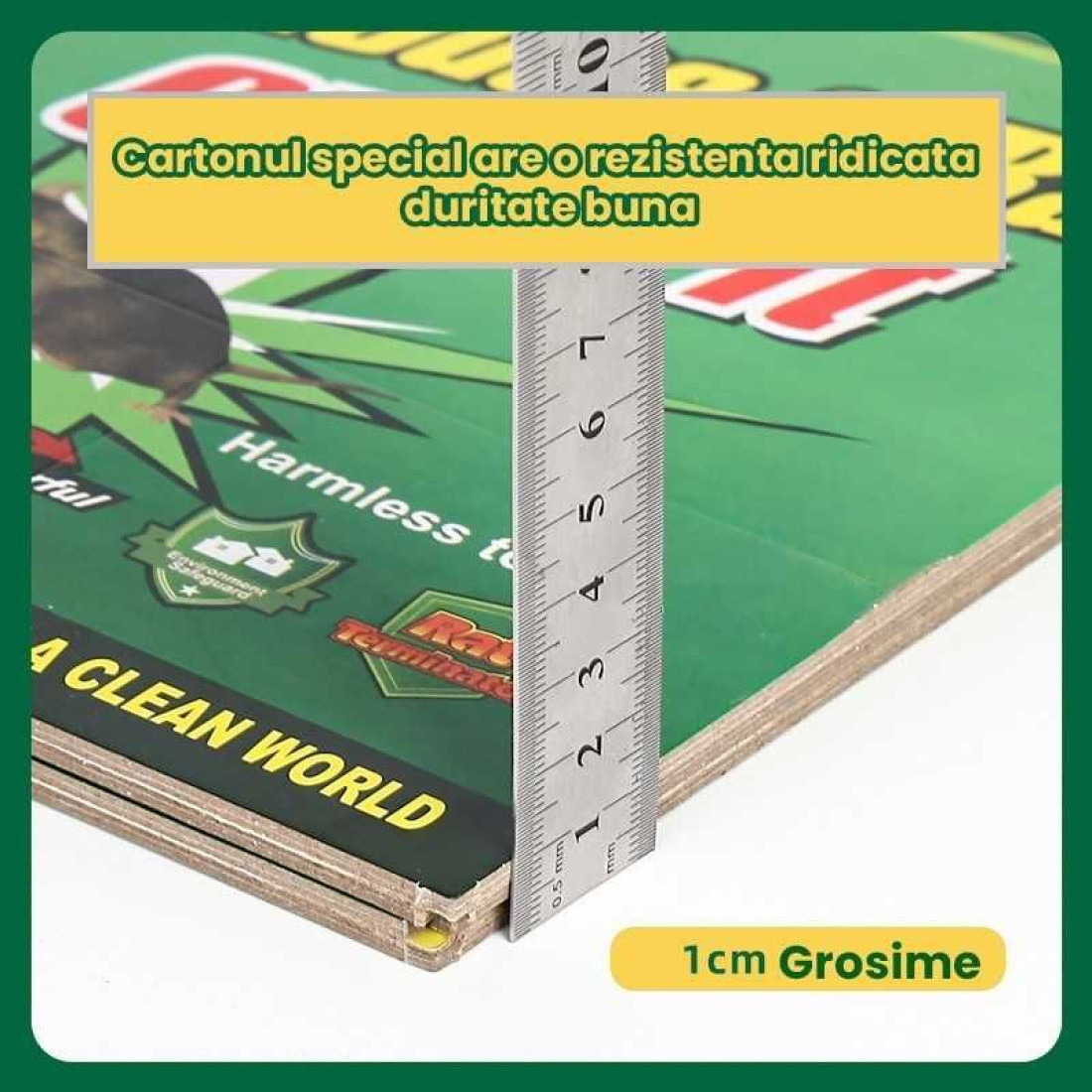 Capcane adezive tip carte pentru soareci si sobolani, eficiente si usor de folosit Capcane adezive tip carte pentru soareci si sobolani, eficiente si usor de folosit