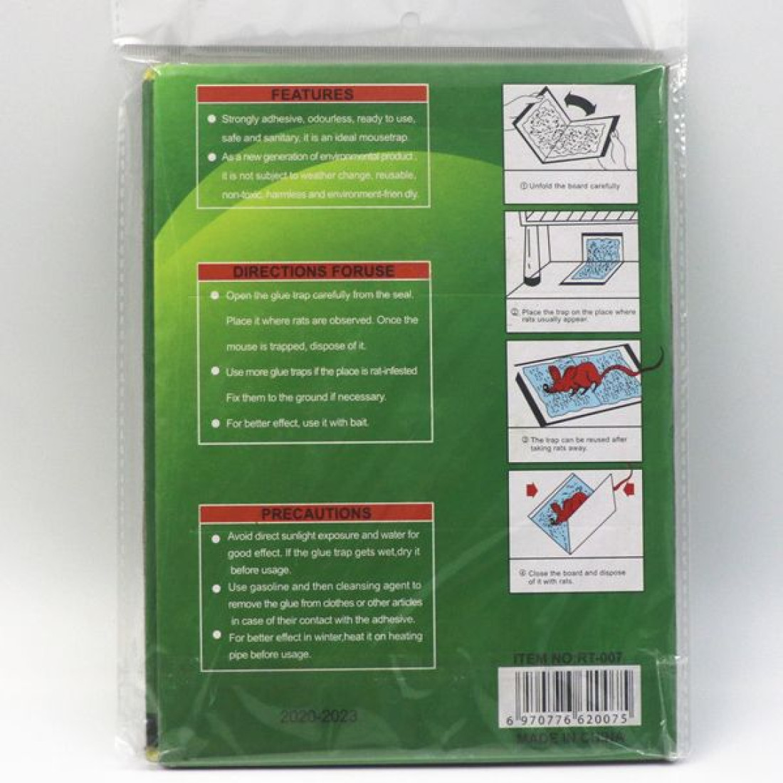 Capcane adezive tip carte pentru soareci si sobolani, eficiente si usor de folosit Capcane adezive tip carte pentru soareci si sobolani, eficiente si usor de folosit