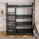 Carucior de depozitare multifunctional cu rafturi si 4 cosuri metalice, structura metalica, 82 x 30 x 135 cm Carucior de depozitare multifunctional cu rafturi si 4 cosuri metalice, structura metalica, 82 x 30 x 135 cm