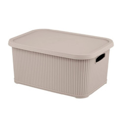Cos depozitare cu capac, 26L, 44 x 33 x 23 cm