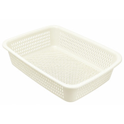 Cos depozitare universal, multifunctional, din plastic, 30 x 22 x 7.5 cm Cos depozitare universal, multifunctional, din plastic, 30 x 22 x 7.5 cm