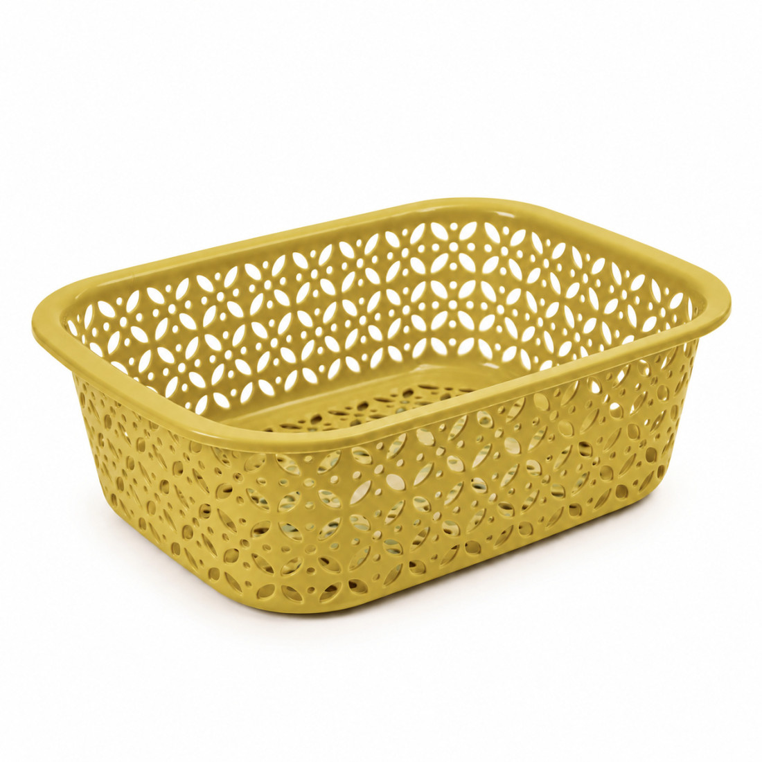 Cos depozitare universal, multifunctional, din plastic, 35 x 25 x 9.5 cm Cos depozitare universal, multifunctional, din plastic, 35 x 25 x 9.5 cm