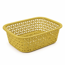 Cos depozitare universal, multifunctional, din plastic, 35 x 25 x 9.5 cm Cos depozitare universal, multifunctional, din plastic, 35 x 25 x 9.5 cm