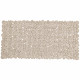 Covoras de baie antiderapant cu ventuze, model pietricele, 68 x 37 cm