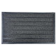 Covoras intrare cauciuc, 75 cm x 45 cm, tip gazon artificial, antiderapant, gri Covoras intrare cauciuc, 75 cm x 45 cm, tip gazon artificial, antiderapant, gri