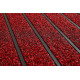 Covoras intrare cauciuc, 75 cm x 45 cm, tip gazon artificial, antiderapant, rosu Covoras intrare cauciuc, 75 cm x 45 cm, tip gazon artificial, antiderapant, rosu