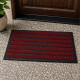Covoras intrare cauciuc, 75 cm x 45 cm, tip gazon artificial, antiderapant, rosu Covoras intrare cauciuc, 75 cm x 45 cm, tip gazon artificial, antiderapant, rosu