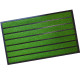 Covoras intrare cauciuc, 75 cm x 45 cm, tip gazon artificial, antiderapant, verde Covoras intrare cauciuc, 75 cm x 45 cm, tip gazon artificial, antiderapant, verde