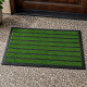 Covoras intrare cauciuc, 75 cm x 45 cm, tip gazon artificial, antiderapant, verde Covoras intrare cauciuc, 75 cm x 45 cm, tip gazon artificial, antiderapant, verde