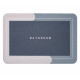 Covor de baie super absorbant, antiderapant, uscare rapida, microfibra, 58 x 38 cm, albastru Covor de baie super absorbant, antiderapant, uscare rapida, microfibra, 58 x 38 cm, albastru