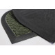 Covoras intrare semicerc, 40 cm x 60 cm, cauciuc, polietilena, antiderapant, rezistent, decorativ, verde Covoras intrare semicerc, 40 cm x 60 cm, cauciuc, polietilena, antiderapant, rezistent, decorativ, verde