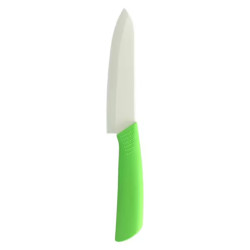 Cutit cu lama ceramica, 21 cm, lama 10 cm, usor, precis si ideal pentru bucatarie