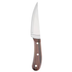 Cutit profesional FT-06 pentru dezosat si transat carne, otel inoxidabil, maner ergonomic din plastic