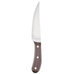 Cutit profesional FT-07 pentru dezosat si transat carne, otel inoxidabil, maner ergonomic din plastic