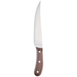 Cutit profesional FT-09 pentru dezosat si transat carne, otel inoxidabil, maner ergonomic din plastic