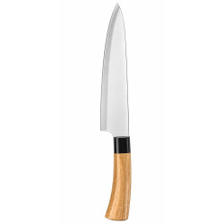 Cutit cu maner din plastic HX1-02, 22 cm lama, 33 cm lungime totala