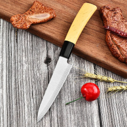 Cutit cu maner din plastic HX1-07, 13 cm lama, 24 cm lungime totala