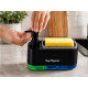 Dozator sapun si detergent vase 2 in 1, cu suport pentru burete, design simplu de curatat, set 2 dozatoare, baza antiderapanta Dozator sapun si detergent vase 2 in 1, cu suport pentru burete, design simplu de curatat, set 2 dozatoare, baza antiderapanta