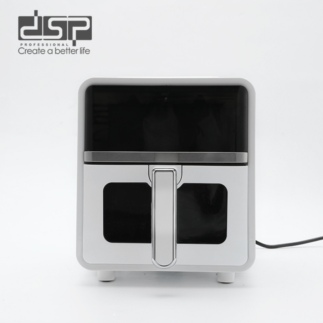 Friteuza DSP KB2190, 5L, 1400W, 80-200°C, Timer, 8 Programe Friteuza DSP KB2190, 5L, 1400W, 80-200°C, Timer, 8 Programe