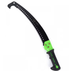 Fierastrau manual cu carlig, lama ~33 cm, maner ergonomic