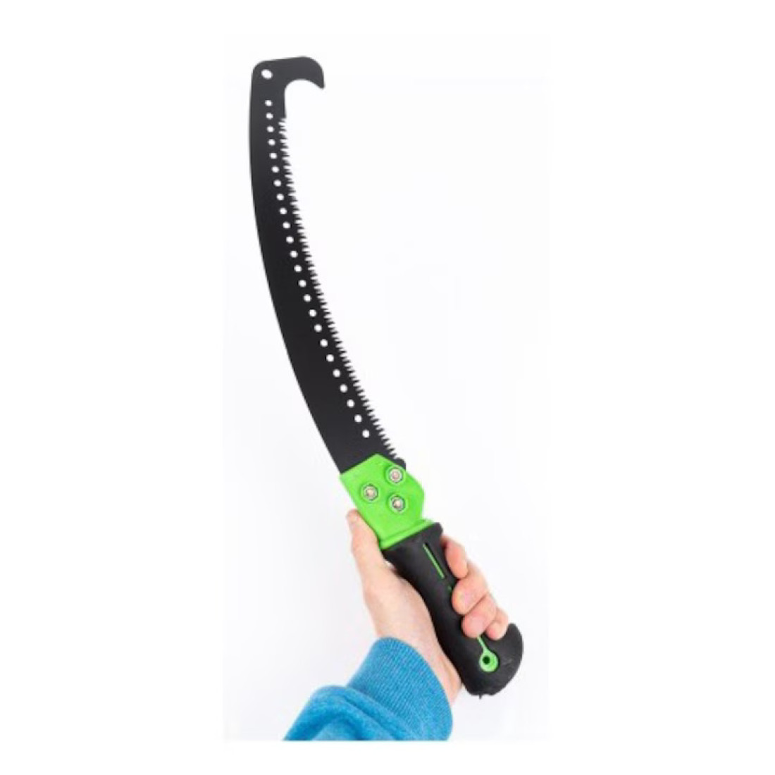 Fierastrau manual cu carlig, lama ~33 cm, maner ergonomic