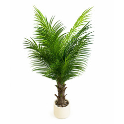 Palmier artificial decorativ 1.2 m pentru interior si exterior Palmier artificial decorativ 1.2 m pentru interior si exterior