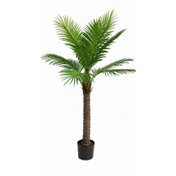 Palmier artificial decorativ 1.7 m pentru interior si exterior Palmier artificial decorativ 1.7 m pentru interior si exterior