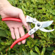 Foarfeca de gradina taiere rapida si precisa, maner ergonomic, pentru taiat via Foarfeca de gradina taiere rapida si precisa, maner ergonomic, pentru taiat via