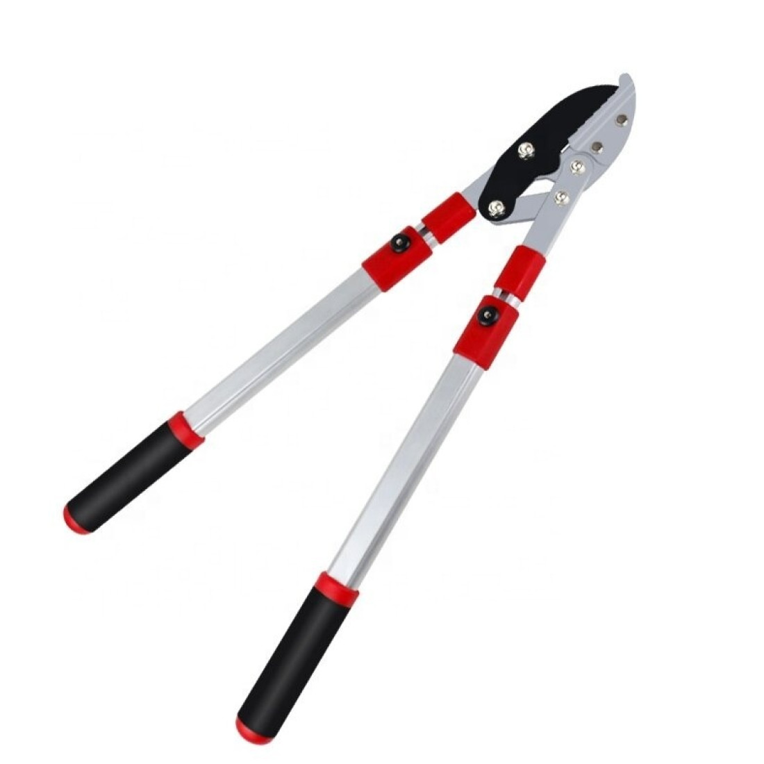 Foarfeca pentru crengi cu manere telescopice din aluminiu, lame 8 cm Foarfeca pentru crengi cu manere telescopice din aluminiu, lame 8 cm