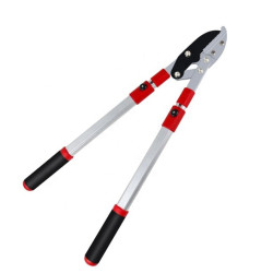 Foarfeca pentru crengi cu manere telescopice din aluminiu, lame 8 cm