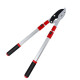 Foarfeca pentru crengi cu manere telescopice din aluminiu, lame 8 cm Foarfeca pentru crengi cu manere telescopice din aluminiu, lame 8 cm