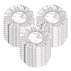 Set 30 folii alimentare din aluminiu, 36 cm, pentru acoperirea si pastrarea alimentelor