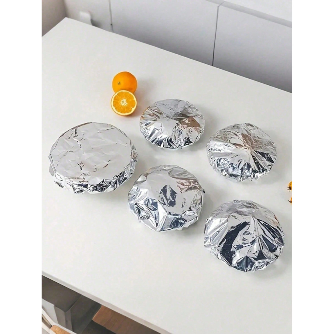 Set 30 folii alimentare din aluminiu, 36 cm, pentru acoperirea si pastrarea alimentelor Set 30 folii alimentare din aluminiu, 36 cm, pentru acoperirea si pastrarea alimentelor