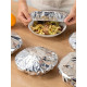 Set 30 folii alimentare din aluminiu, 36 cm, pentru acoperirea si pastrarea alimentelor Set 30 folii alimentare din aluminiu, 36 cm, pentru acoperirea si pastrarea alimentelor