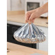 Set 30 folii alimentare din aluminiu, 36 cm, pentru acoperirea si pastrarea alimentelor Set 30 folii alimentare din aluminiu, 36 cm, pentru acoperirea si pastrarea alimentelor