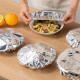 Set 30 folii alimentare din aluminiu, 36 cm, pentru acoperirea si pastrarea alimentelor Set 30 folii alimentare din aluminiu, 36 cm, pentru acoperirea si pastrarea alimentelor
