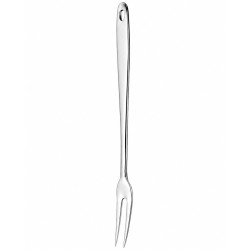 Furculita inox pentru carne, friptura, gratar, 40 cm, calitate premium, otel inoxidabil 18/10, contructie solida, design minimalist