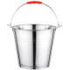 Galeata inox 10L cu maner metalic, rezistenta la rugina si coroziune, durabila, usor de curatat, diametru 30 cm, dimensiuni 29 x 26 cm Galeata inox 10L cu maner metalic, rezistenta la rugina si coroziune, durabila, usor de curatat, diametru 30 cm, dimensiuni 29 x 26 cm