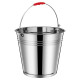 Galeata inox 10L cu maner metalic, rezistenta la rugina si coroziune, durabila, usor de curatat, diametru 30 cm, dimensiuni 29 x 26 cm Galeata inox 10L cu maner metalic, rezistenta la rugina si coroziune, durabila, usor de curatat, diametru 30 cm, dimensiuni 29 x 26 cm