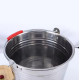 Galeata inox 10L cu maner metalic, rezistenta la rugina si coroziune, durabila, usor de curatat, diametru 30 cm, dimensiuni 29 x 26 cm Galeata inox 10L cu maner metalic, rezistenta la rugina si coroziune, durabila, usor de curatat, diametru 30 cm, dimensiuni 29 x 26 cm