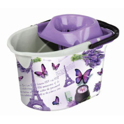 Galeata cu mop cu model, 13L, 30 x 40 x 30 cm