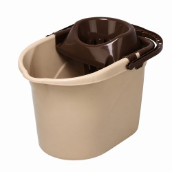 Galeata mop, 13L, 30 x 40 x 30 cm, maro