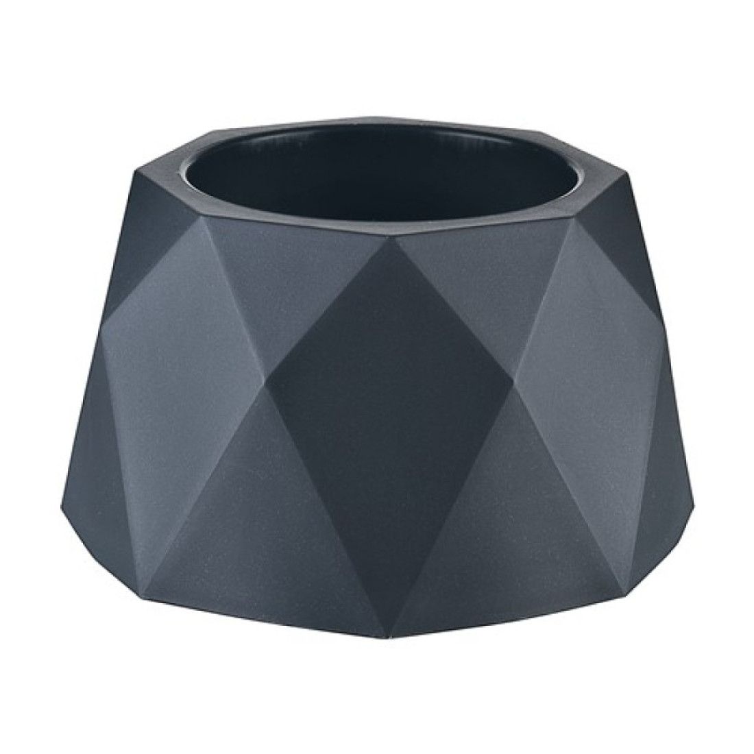 Ghiveci decorativ, 0,5L, 14 x 14 x 9 cm