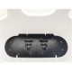 Ghiveci de flori suspendat, 7.5L, 39 x 26 x 24 cm, gri