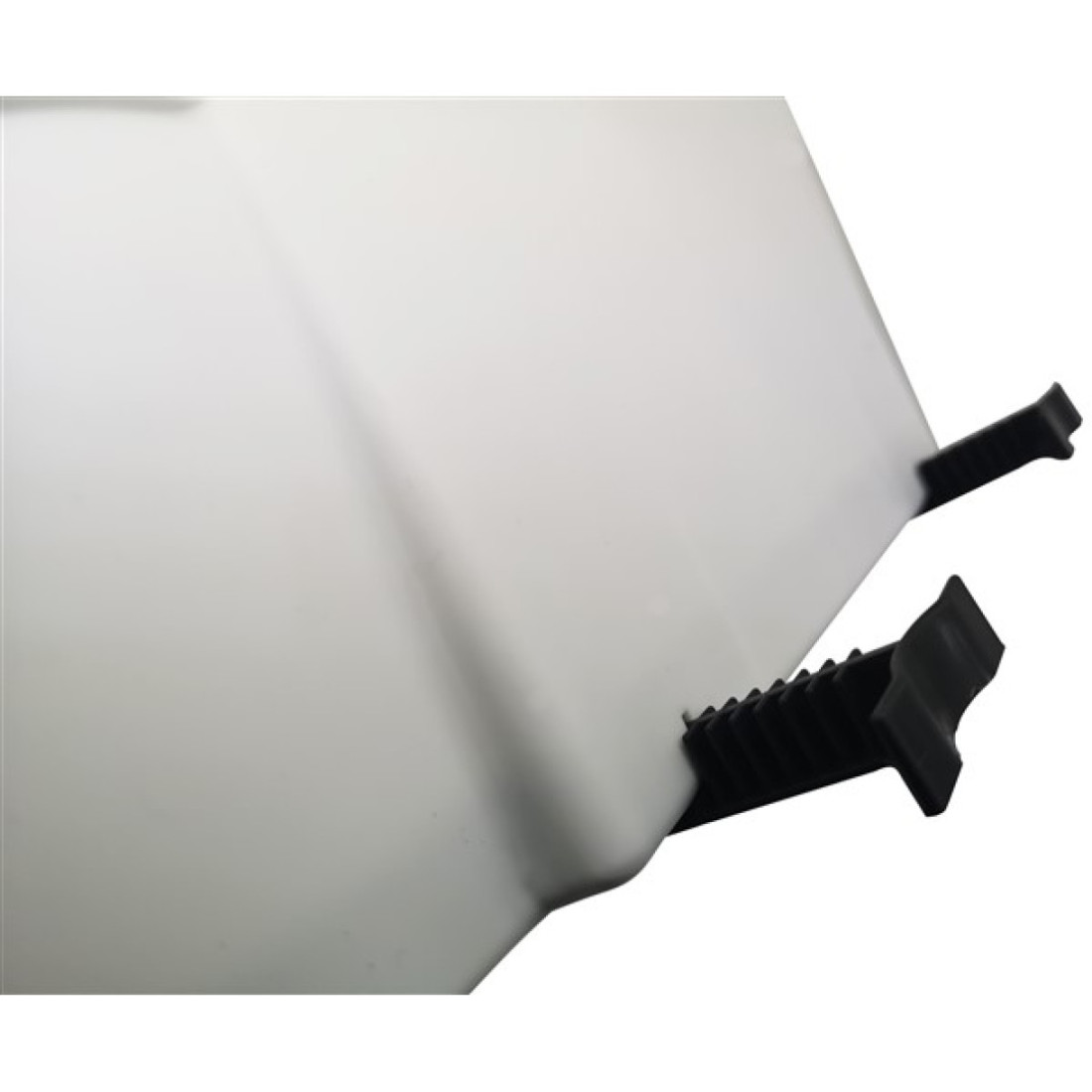 Ghiveci de flori suspendat, 7.5L, 39 x 26 x 24 cm, gri