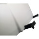 Ghiveci de flori suspendat, 7.5L, 39 x 26 x 24 cm, gri